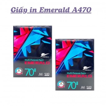 Giấy Emerald A470